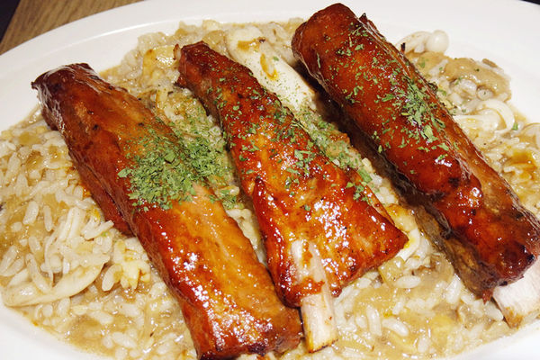 桃園【蘑菇森林義大利麵坊桃園ATT筷食尚店】CP高主題義式餐廳,份量大,滿足味蕾