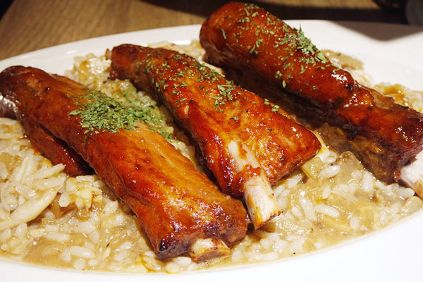 桃園【蘑菇森林義大利麵坊桃園ATT筷食尚店】CP高主題義式餐廳,份量大,滿足味蕾