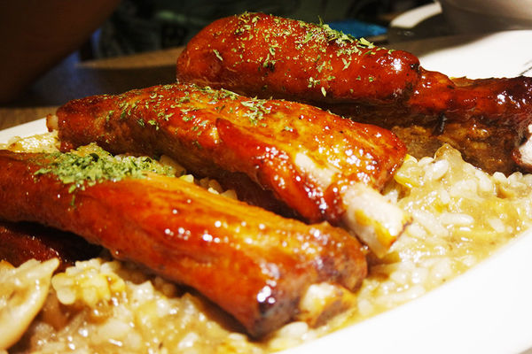 桃園【蘑菇森林義大利麵坊桃園ATT筷食尚店】CP高主題義式餐廳,份量大,滿足味蕾