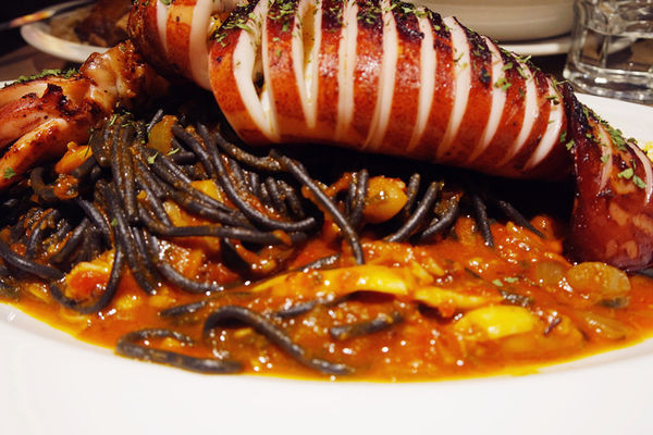 桃園【蘑菇森林義大利麵坊桃園ATT筷食尚店】CP高主題義式餐廳,份量大,滿足味蕾