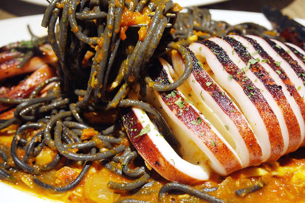 桃園【蘑菇森林義大利麵坊桃園ATT筷食尚店】CP高主題義式餐廳,份量大,滿足味蕾