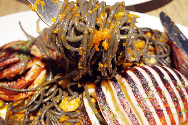 桃園【蘑菇森林義大利麵坊桃園ATT筷食尚店】CP高主題義式餐廳,份量大,滿足味蕾