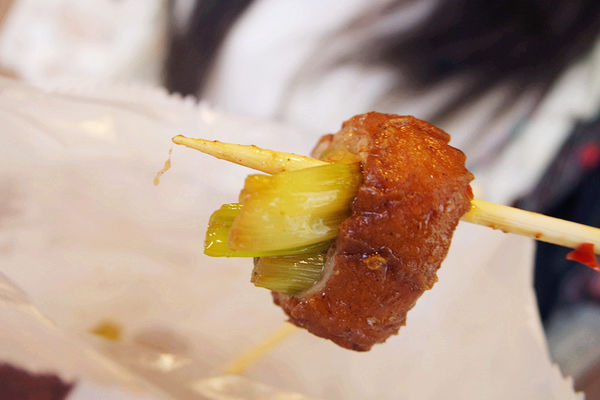 （FoOd台中)♥【健美先生】有特色肌肉男的主題風格滷味，激炸滷味好吃涮嘴，吃完還想再吃