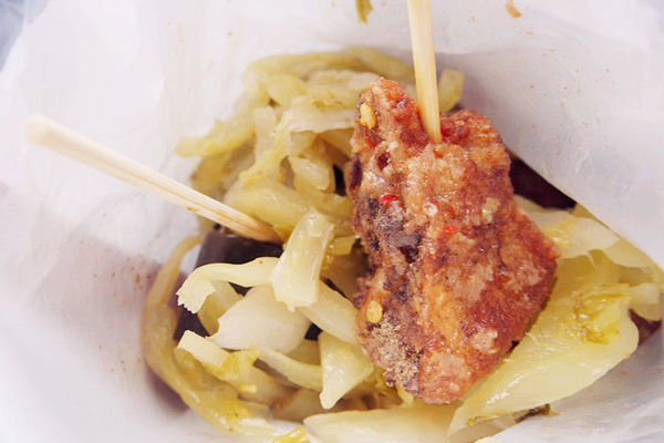 （FoOd台中)♥【健美先生】有特色肌肉男的主題風格滷味，激炸滷味好吃涮嘴，吃完還想再吃