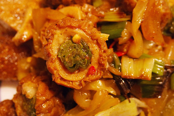 （FoOd台中)♥【健美先生】有特色肌肉男的主題風格滷味，激炸滷味好吃涮嘴，吃完還想再吃