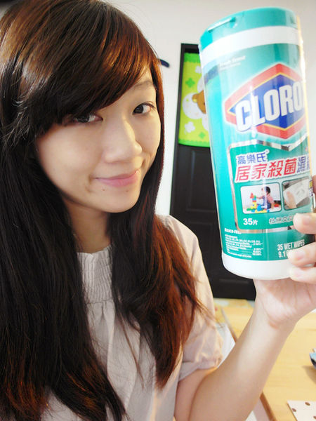 （Life日用品)♥【美國CLOROX】美國超強的高樂氏居家殺菌濕紙巾，一抹即淨又殺菌