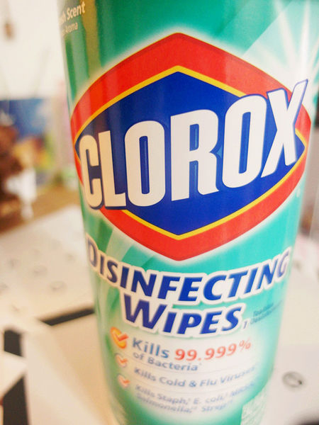 （Life日用品)♥【美國CLOROX】美國超強的高樂氏居家殺菌濕紙巾，一抹即淨又殺菌