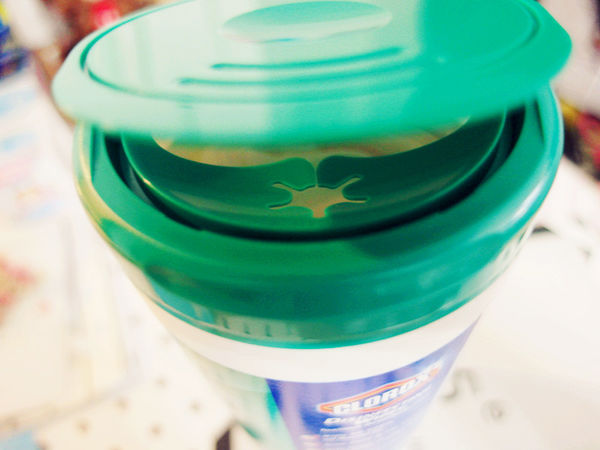 （Life日用品)♥【美國CLOROX】美國超強的高樂氏居家殺菌濕紙巾，一抹即淨又殺菌