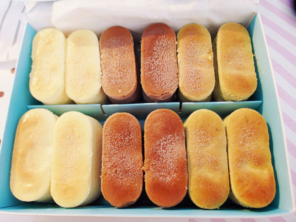 彌月蛋糕【咕咕霍夫】TVBS報導推薦彌月蛋糕,特色茶蘋果,綿密鮮奶乳酪蛋糕