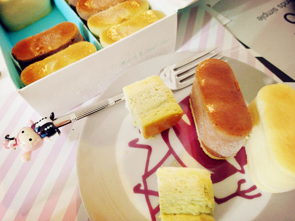 彌月蛋糕【咕咕霍夫】TVBS報導推薦彌月蛋糕,特色茶蘋果,綿密鮮奶乳酪蛋糕