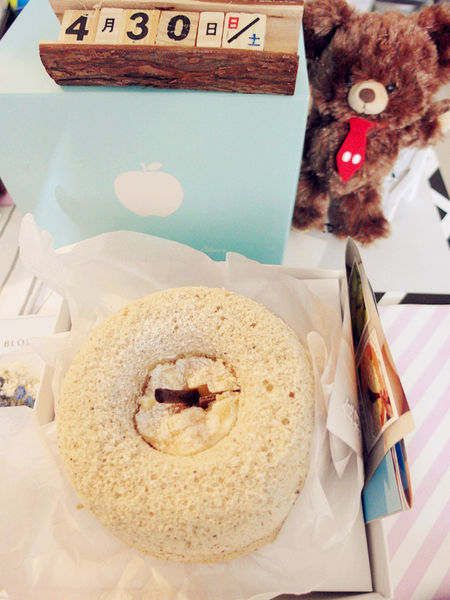 彌月蛋糕【咕咕霍夫】TVBS報導推薦彌月蛋糕,特色茶蘋果,綿密鮮奶乳酪蛋糕