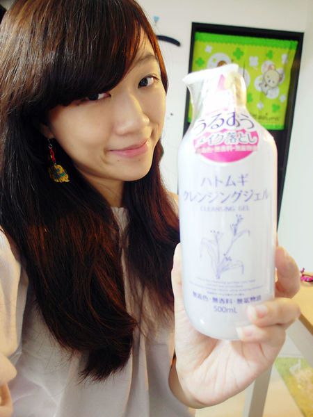 【朵拉美妝小舖-日本薏仁卸妝凝膠】日本暢銷溫和卸妝,萃取,保濕