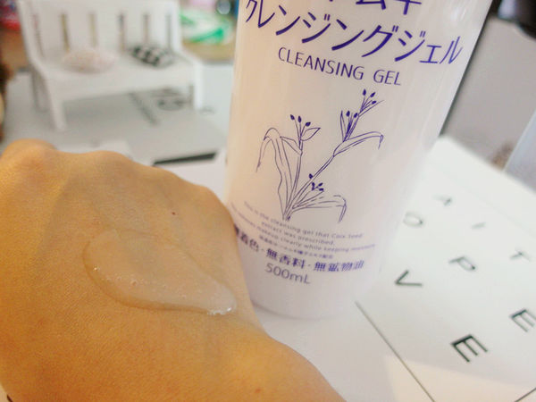 【朵拉美妝小舖-日本薏仁卸妝凝膠】日本暢銷溫和卸妝,萃取,保濕