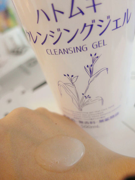 【朵拉美妝小舖-日本薏仁卸妝凝膠】日本暢銷溫和卸妝,萃取,保濕