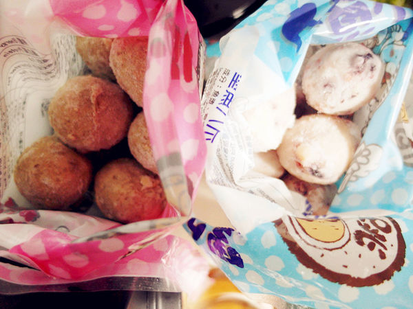 （宅配美食)♥彈牙有嚼勁跳伯丸子【嘉楠食品】墨魚魚丸,八爪魚丸,原味貢丸