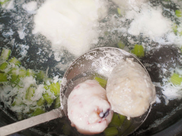 （宅配美食)♥彈牙有嚼勁跳伯丸子【嘉楠食品】墨魚魚丸,八爪魚丸,原味貢丸