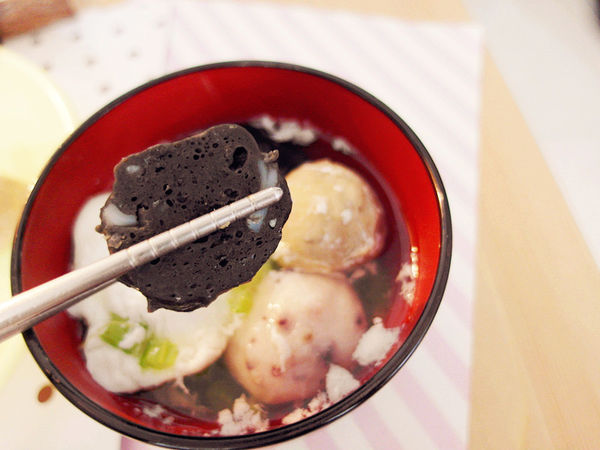 （宅配美食)♥彈牙有嚼勁跳伯丸子【嘉楠食品】墨魚魚丸,八爪魚丸,原味貢丸