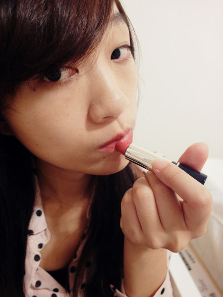 【media媚點】滋潤持久唇膏RS-25+RD-13晶透唇膏(PK-07+OR-05)