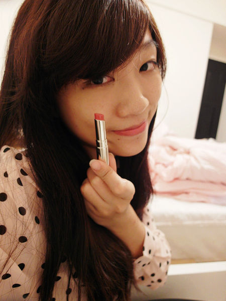 【media媚點】滋潤持久唇膏RS-25+RD-13晶透唇膏(PK-07+OR-05)