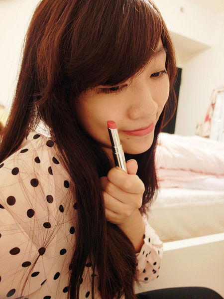 【media媚點】滋潤持久唇膏RS-25+RD-13晶透唇膏(PK-07+OR-05)