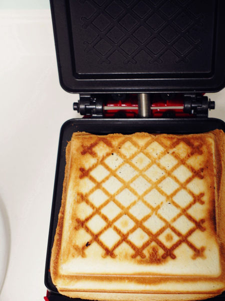 （Life日用品)♥【綠生活福利社】很可愛又超便利，一撕即開的側邊撕口三明治袋