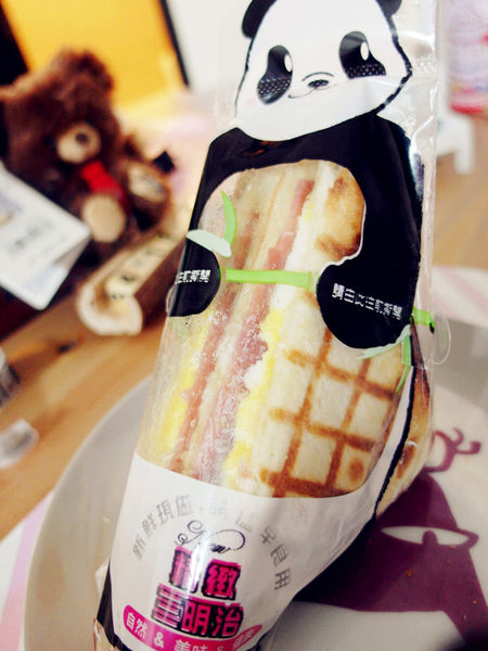 （Life日用品)♥【綠生活福利社】很可愛又超便利，一撕即開的側邊撕口三明治袋