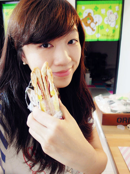 （Life日用品)♥【綠生活福利社】很可愛又超便利，一撕即開的側邊撕口三明治袋