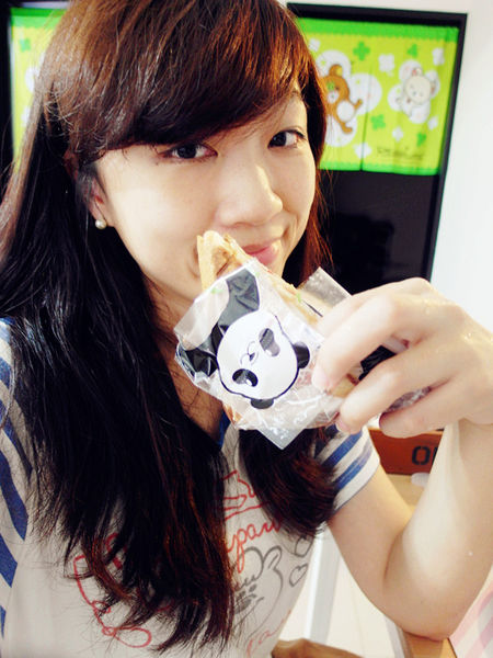 （Life日用品)♥【綠生活福利社】很可愛又超便利，一撕即開的側邊撕口三明治袋