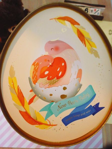 【禮坊RIVON蛋生甜馨禮盒】與你一起迎接誕生喜悅,可愛溫馨的蛋型禮盒