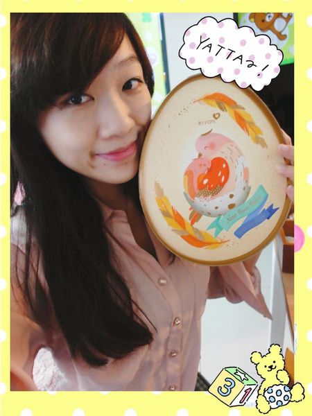 【禮坊RIVON蛋生甜馨禮盒】與你一起迎接誕生喜悅,可愛溫馨的蛋型禮盒