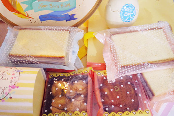 【禮坊RIVON蛋生甜馨禮盒】與你一起迎接誕生喜悅,可愛溫馨的蛋型禮盒