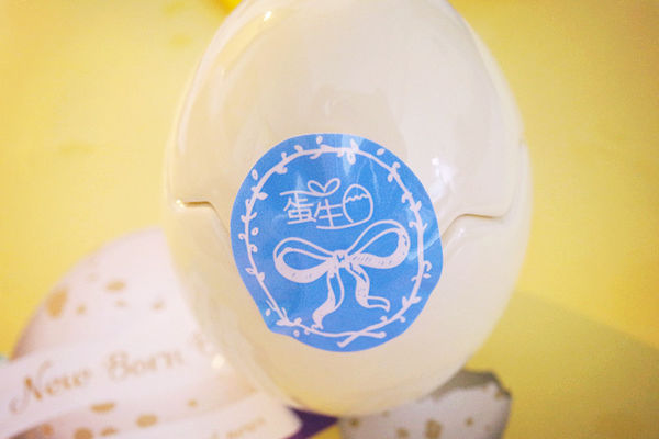【禮坊RIVON蛋生甜馨禮盒】與你一起迎接誕生喜悅,可愛溫馨的蛋型禮盒