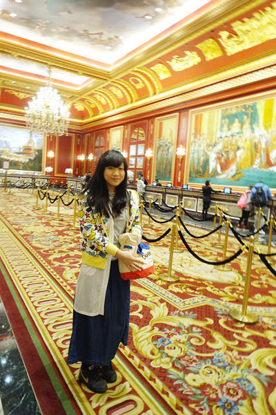 春遊澳門自由行DAY1【巴黎人,威尼斯人,義順牛奶公司,喜記雲吞,大利來記豬扒包】