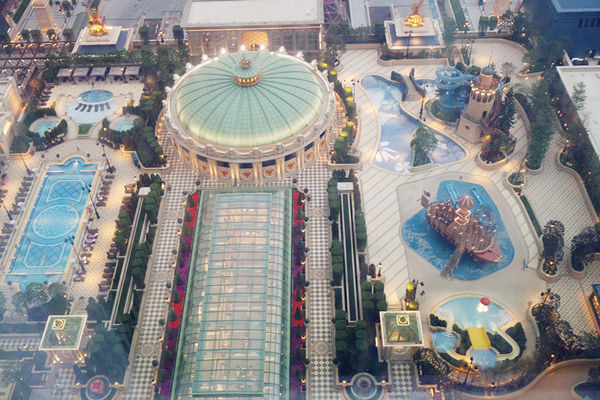 春遊澳門自由行DAY1【巴黎人,威尼斯人,義順牛奶公司,喜記雲吞,大利來記豬扒包】