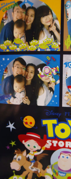 (國內旅遊台中)★【台中秀泰廣場站前店】連假好去處,皮克斯30週年展！