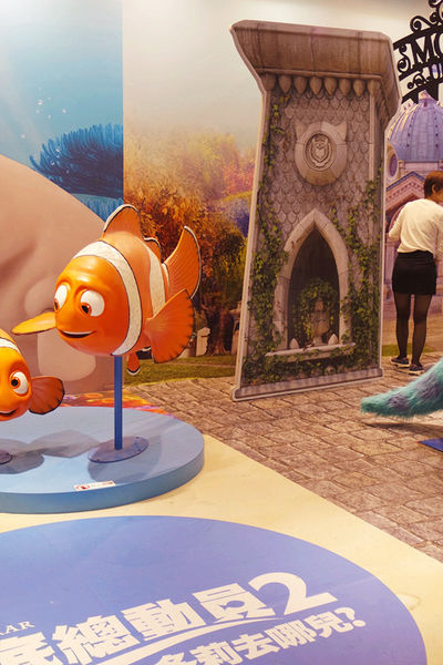 (國內旅遊台中)★【台中秀泰廣場站前店】連假好去處,皮克斯30週年展！