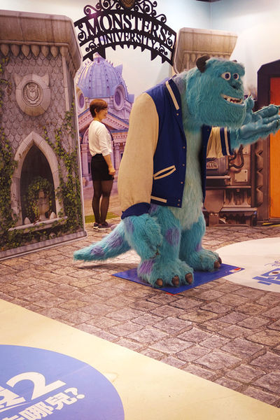 (國內旅遊台中)★【台中秀泰廣場站前店】連假好去處,皮克斯30週年展！