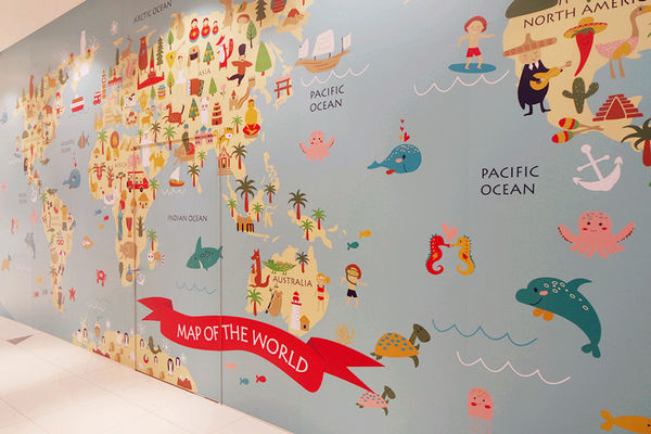 (國內旅遊台中)★【台中秀泰廣場站前店】連假好去處,皮克斯30週年展！