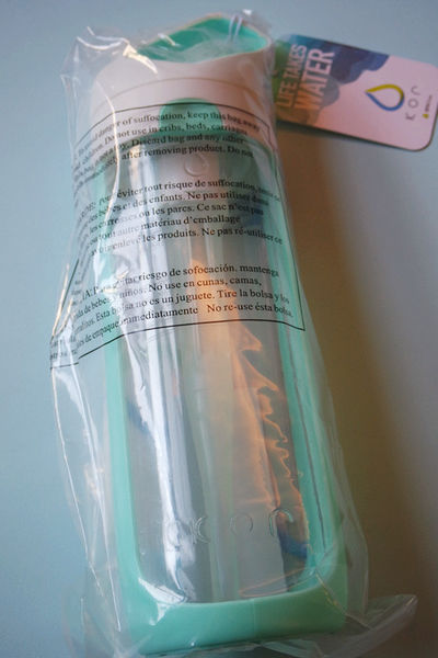 【美國KOR NAVA SPORT水瓶】攜帶方便,透明粉嫩,設計感,喝水也是時尚態度