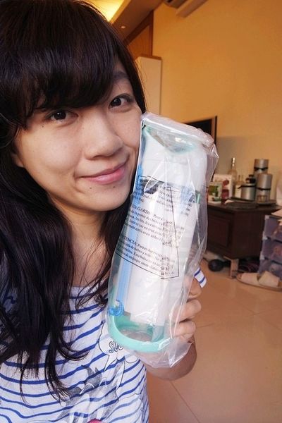 【美國KOR NAVA SPORT水瓶】攜帶方便,透明粉嫩,設計感,喝水也是時尚態度