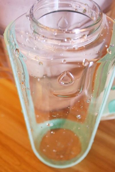 【美國KOR NAVA SPORT水瓶】攜帶方便,透明粉嫩,設計感,喝水也是時尚態度