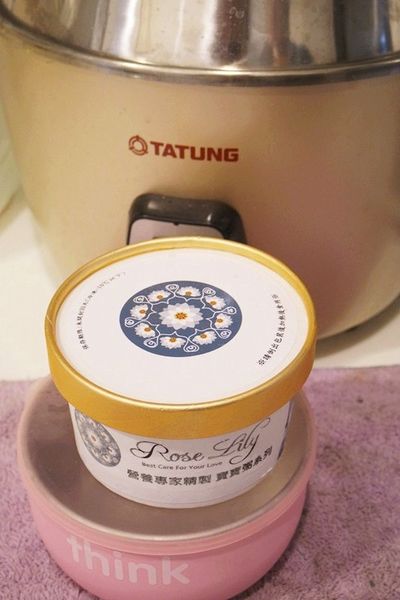 【RoseLily寶寶粥-蘿蔔米粹&黃金甜薯纖米粹】給予寶寶不同營養不同時期需求