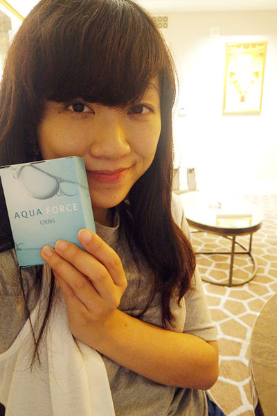 (保養分享)♥讓我肌膚Q彈滑嫩，超強水潤浸透力的【ORBIS】-水原力系列