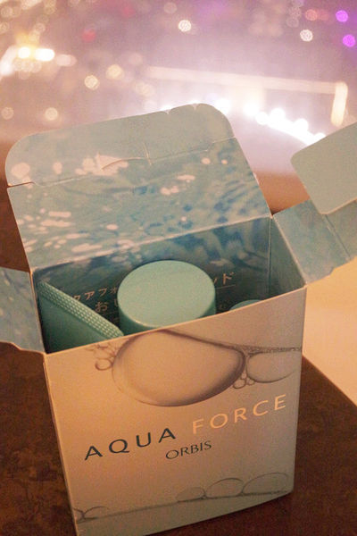 (保養分享)♥讓我肌膚Q彈滑嫩，超強水潤浸透力的【ORBIS】-水原力系列