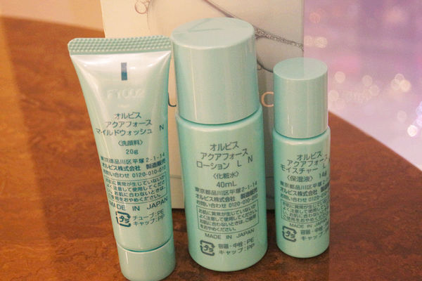 (保養分享)♥讓我肌膚Q彈滑嫩，超強水潤浸透力的【ORBIS】-水原力系列