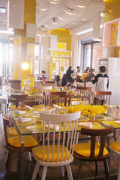 台北【W HOTEL】優美the kitchen table西餐廳,遊池放鬆,繽紛下午茶