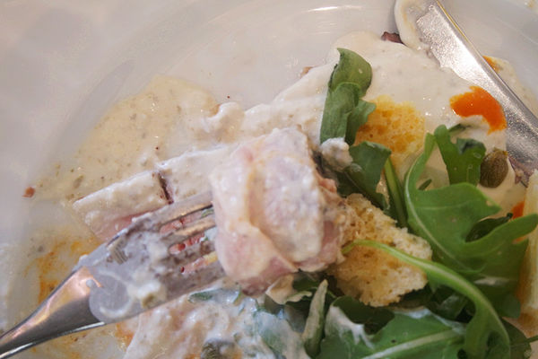 台北【W HOTEL】優美the kitchen table西餐廳,遊池放鬆,繽紛下午茶