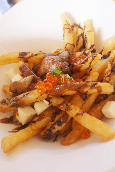 台北【W HOTEL】優美the kitchen table西餐廳,遊池放鬆,繽紛下午茶