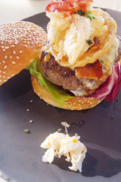 台北【W HOTEL】優美the kitchen table西餐廳,遊池放鬆,繽紛下午茶