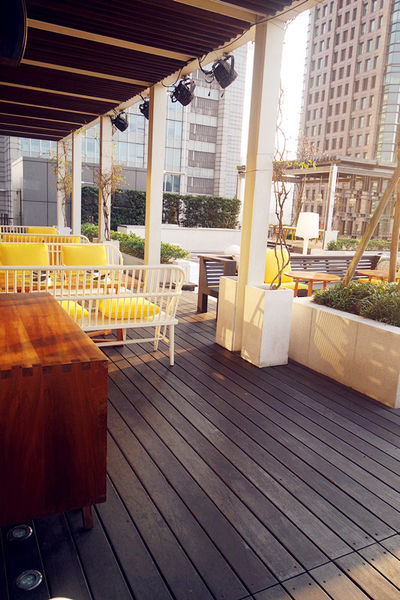 台北【W HOTEL】優美the kitchen table西餐廳,遊池放鬆,繽紛下午茶